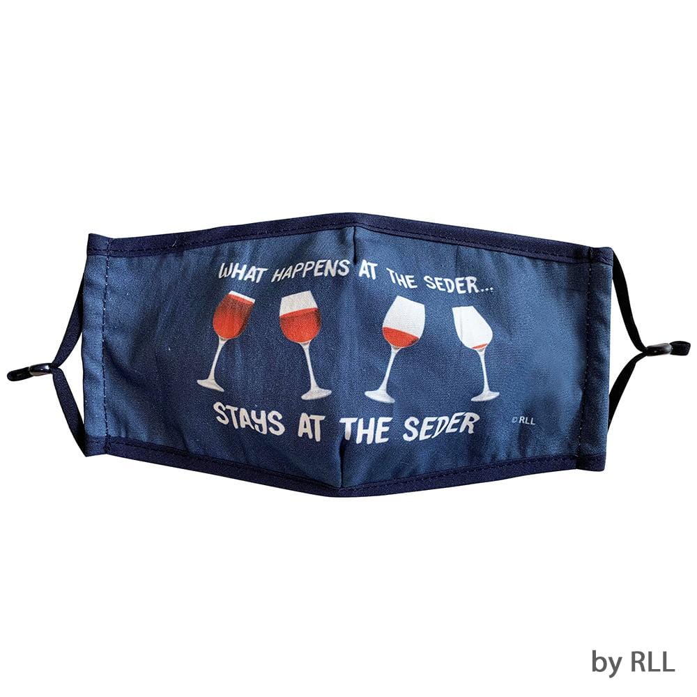 What Happens At The Seder Passover Face Mask、mySite、topwebapps