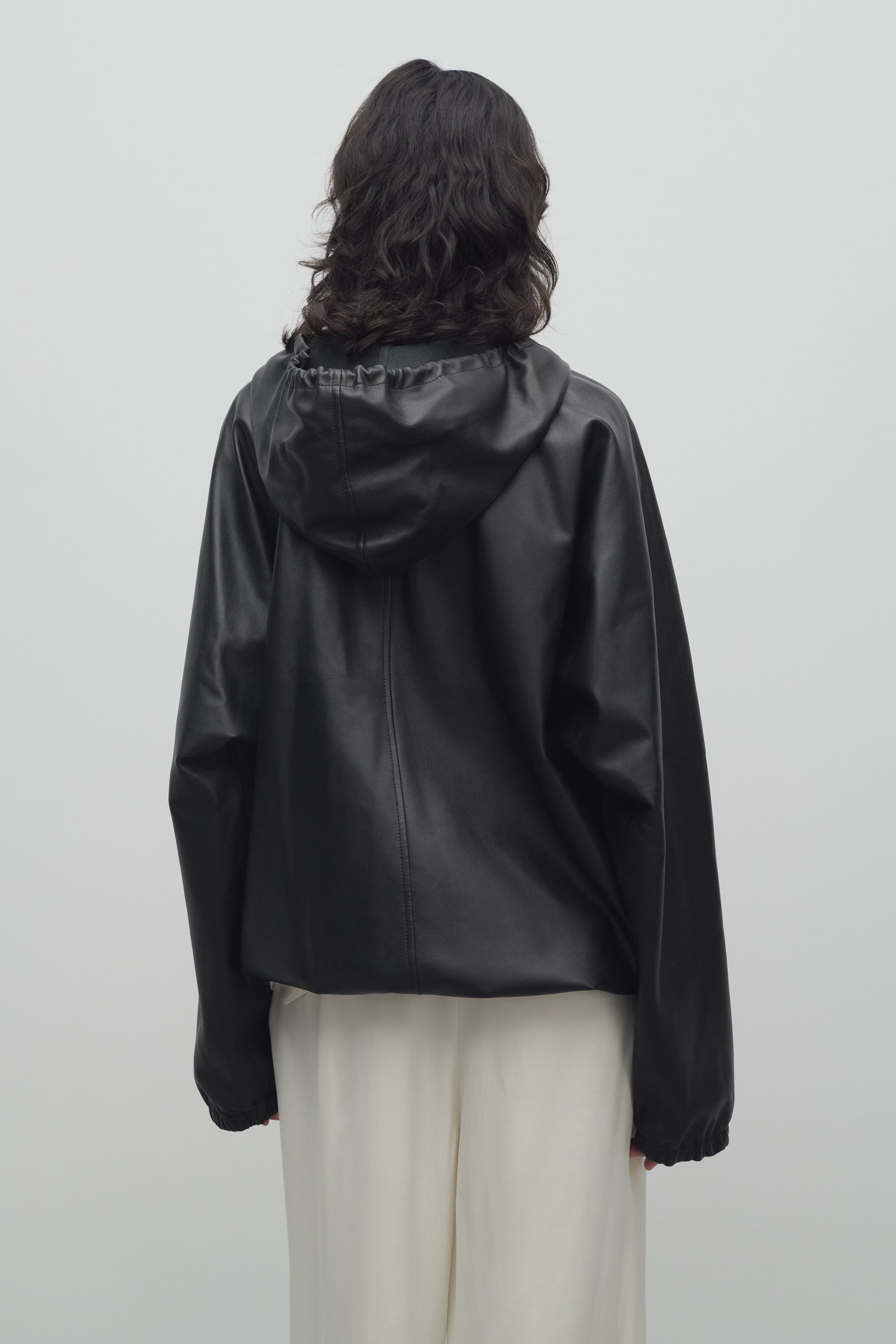Jilly Jacket in Leather、mySite、aoinhome