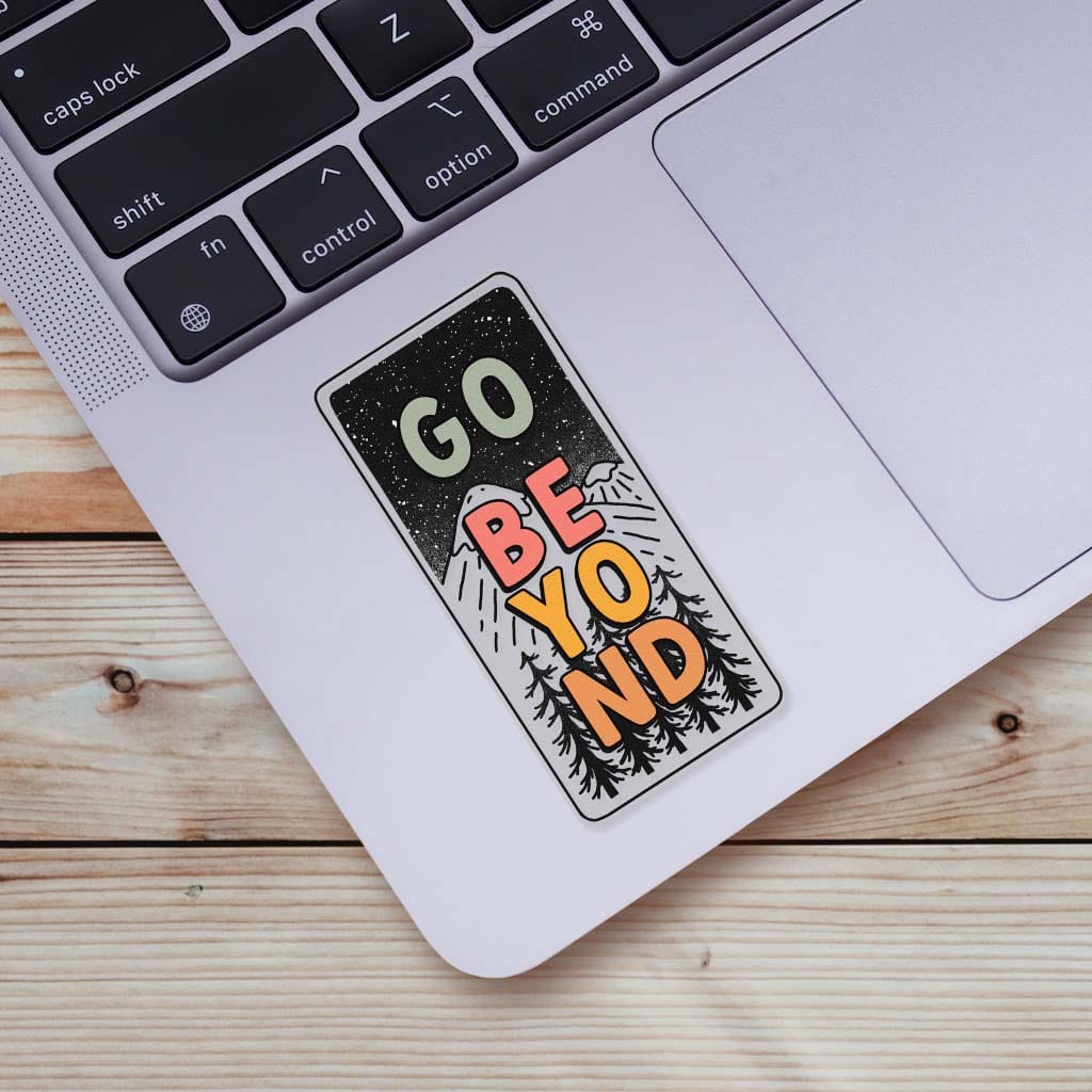  Go Beyond Nature Clear Sticker、mySite、elrpsem3k