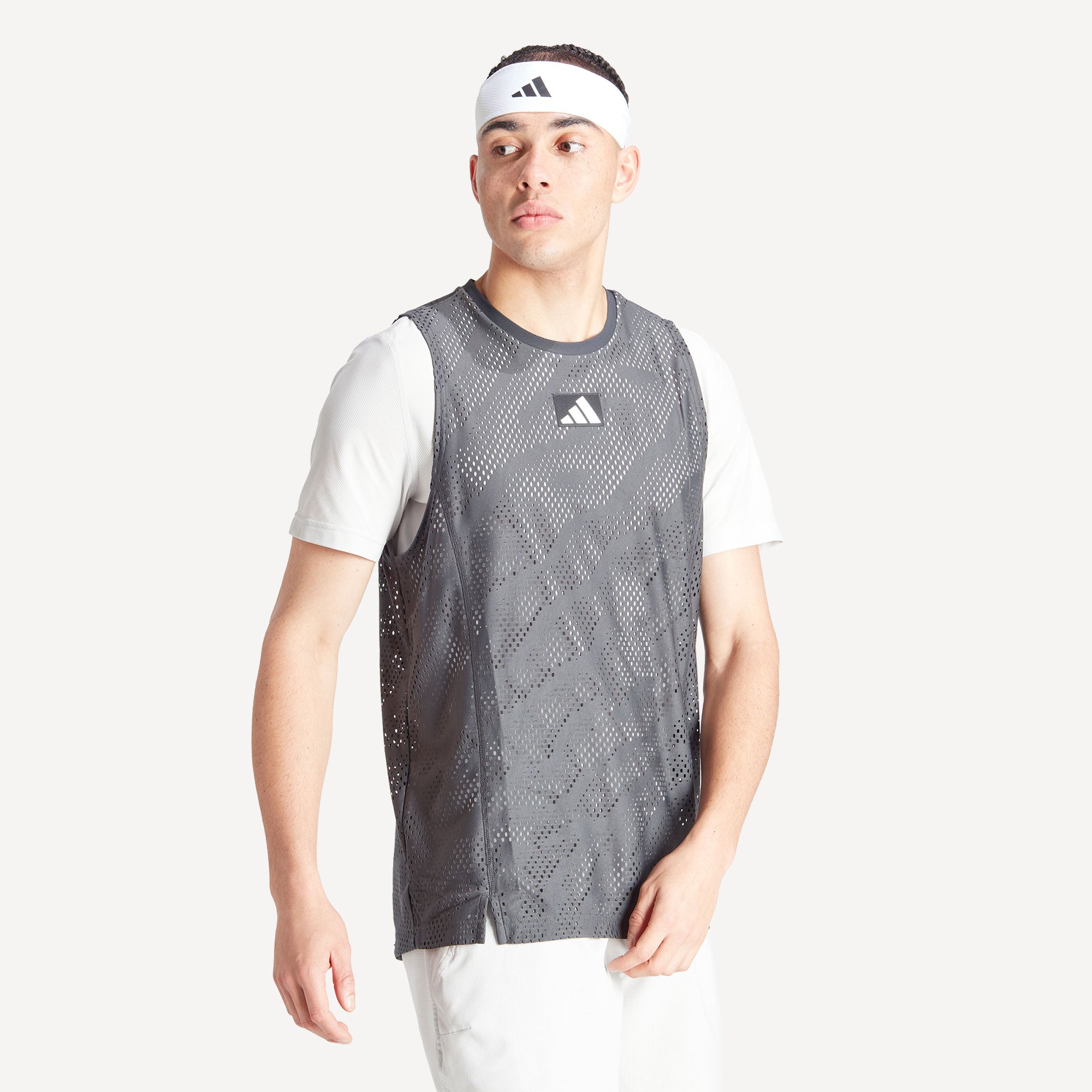adidas Pro Melbourne Men's Layering Tennis Shirt、mySite、neckold