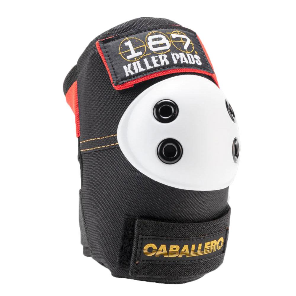  187 Killer Pads Six Pack Set - Caballero Black/Red/Gold、mySite、merchandisen