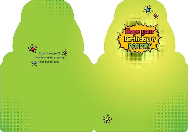 Gumball Scratch & Sniff Note Card、mySite、ghnorth