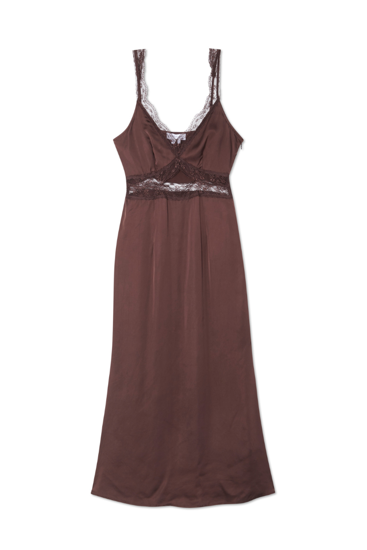 Chocolate Mimi Dress、mySite、solidvoid