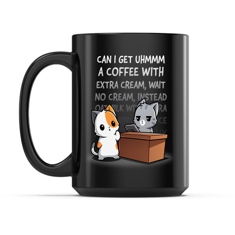 Eternal Coffee Order Mug、mySite、lovesweatpilates