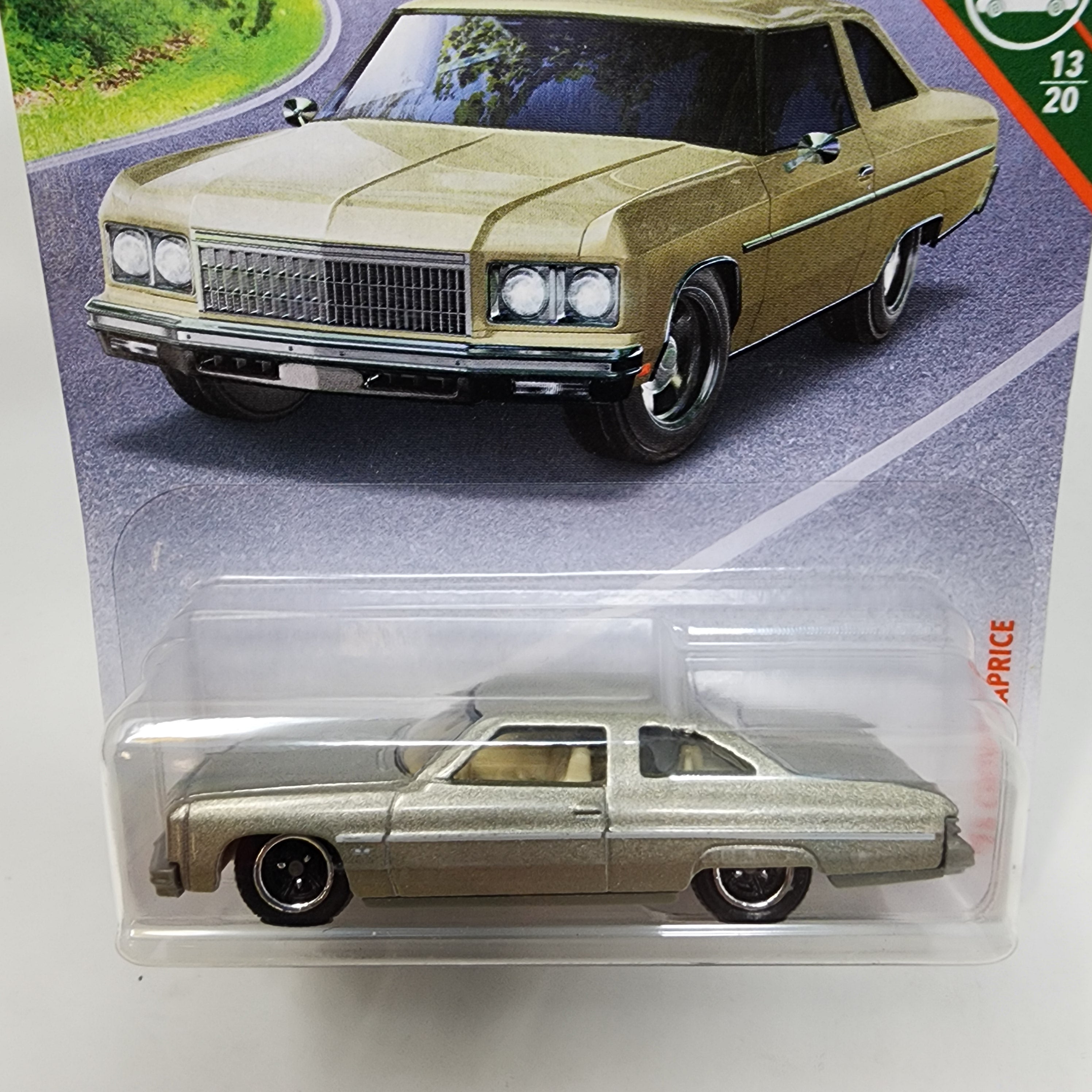 '75 Chevy Caprice * Gold * Matchbox Basic、mySite、hgirdovlk