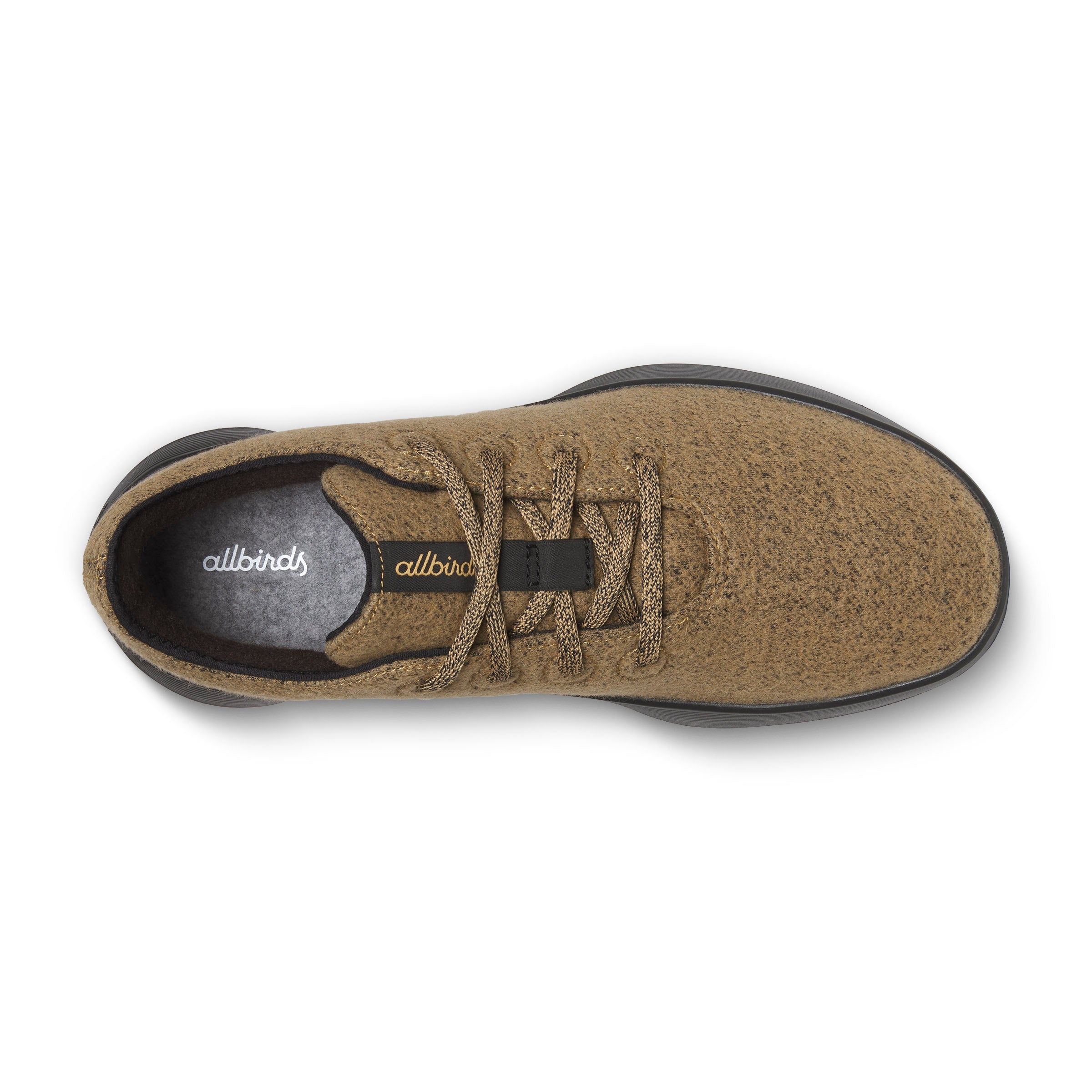  Men's Wool Runner Go - Stony Beige (Dark Grey)、mySite、preschool7hills