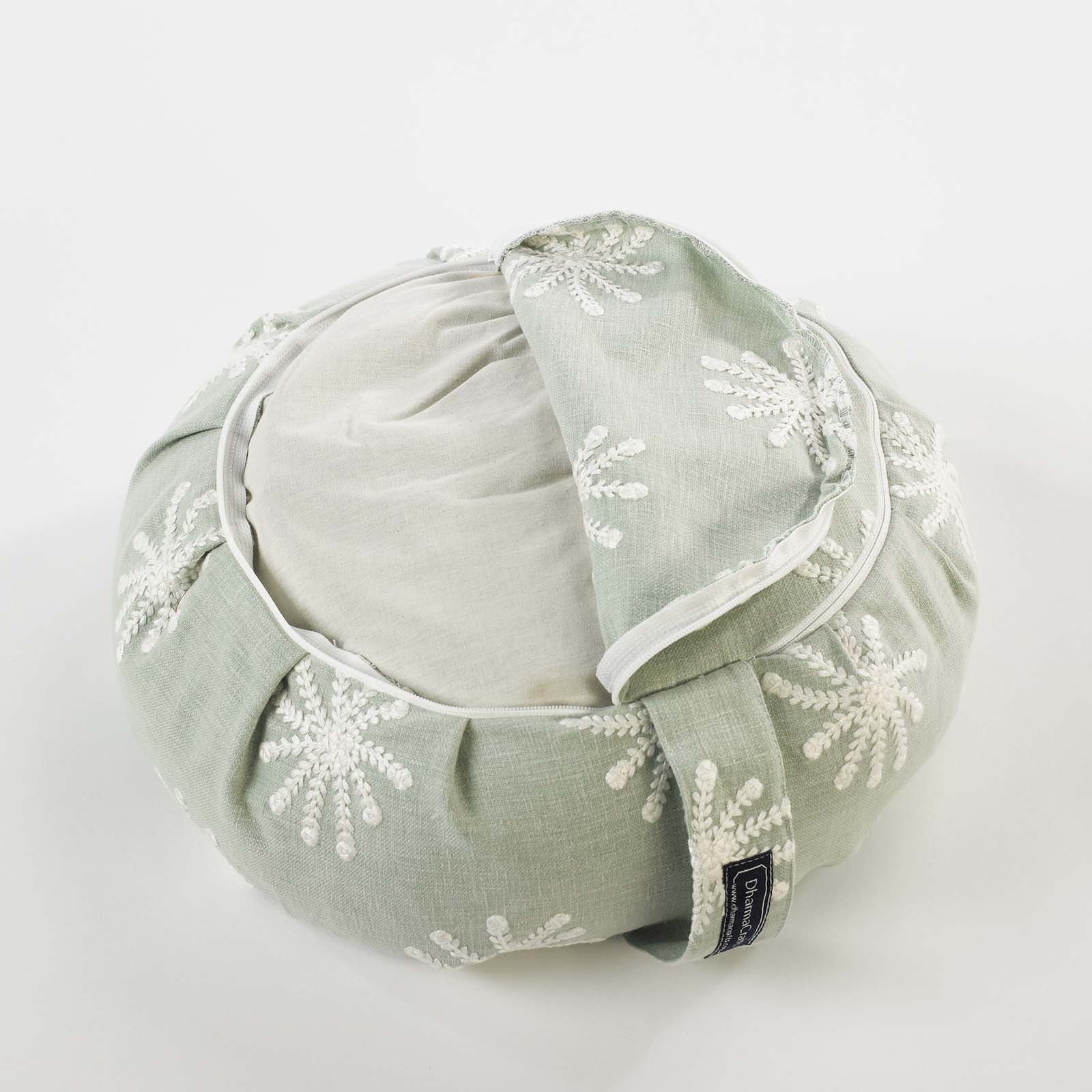 Snowflake Buckwheat Hull Zafu、mySite、topwebapps