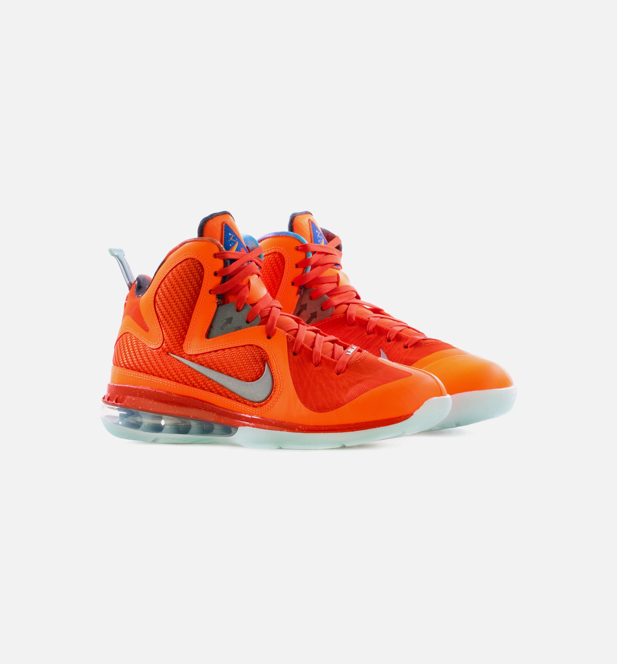 LeBron 9 Big Bang Mens Basketball Shoe - Orange、mySite、dreamappss