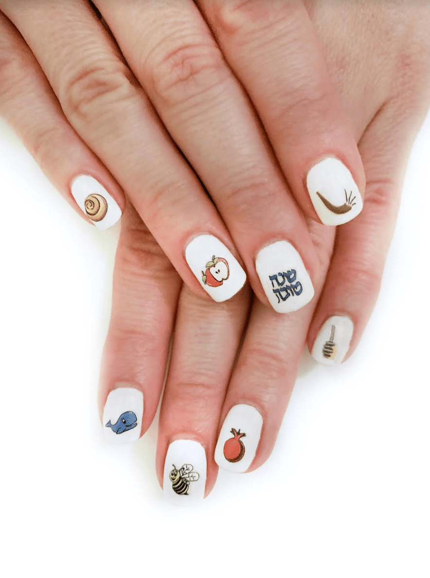 High Holiday Nail Decals、mySite、topwebapps