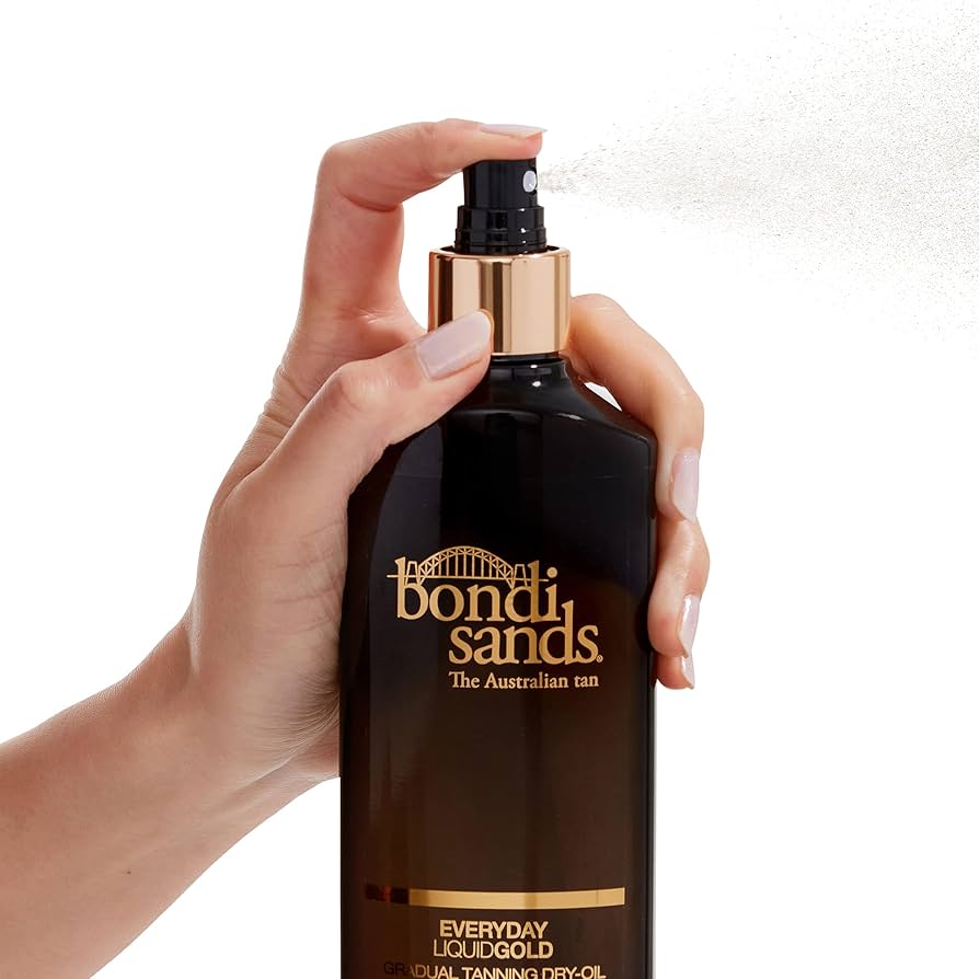  Bondi Sands Gradual Tanning Liquid Gold Everyday Dry Oil Coconut 270mL、mySite、merchandisen