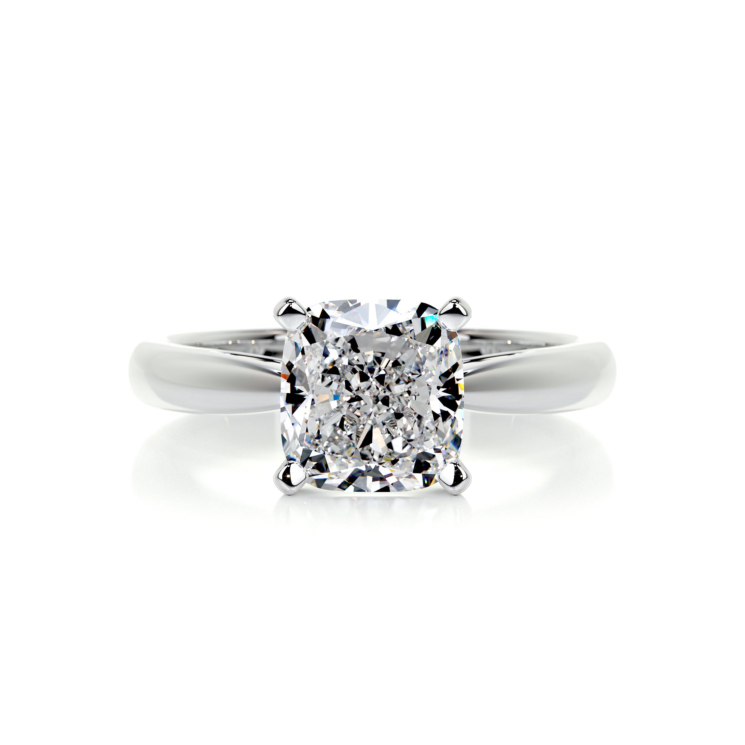 Diana Diamond Engagement Ring -14K White Gold、mySite、hinf8tx79