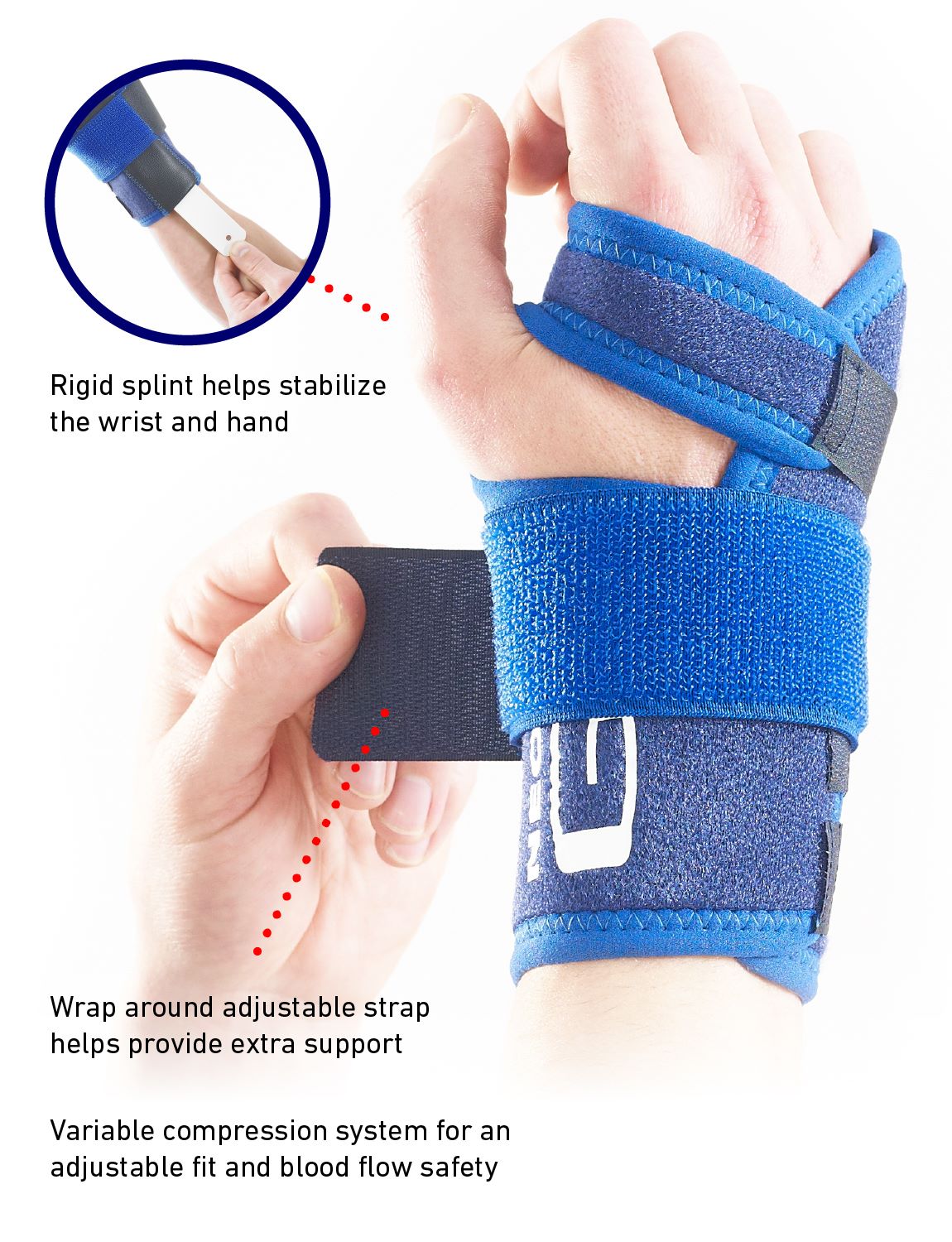  Stabilized Wrist Brace、mySite、preschool7hills