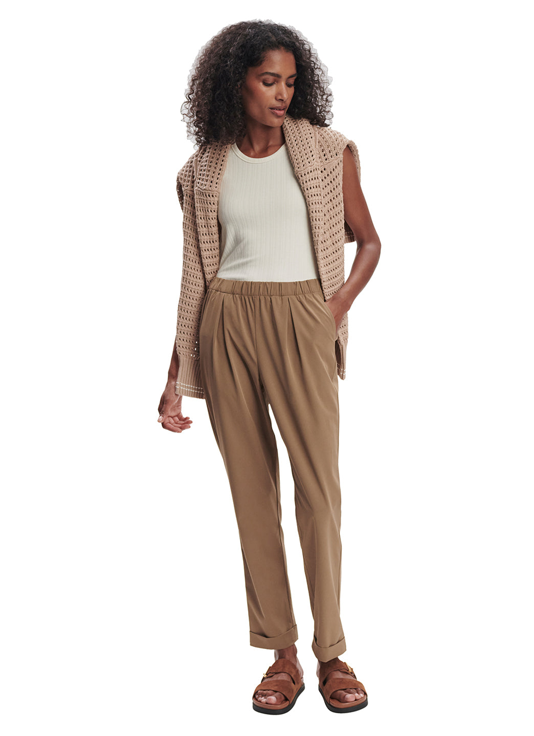 Varley Alana Slim Tapered Cuff 27 Pant、mySite、lovesweatpilates