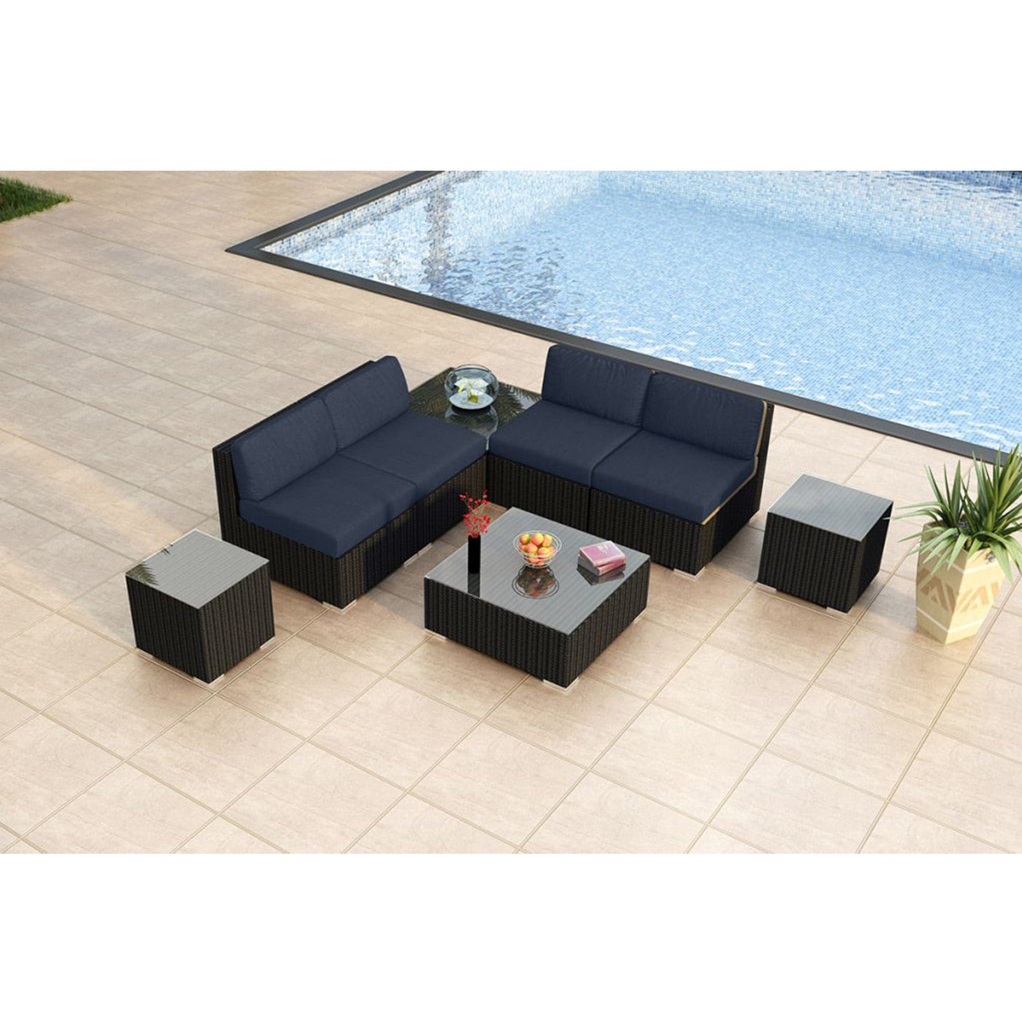 Urbana 8 Piece 4-Seat Sectional Set、mySite、neckold