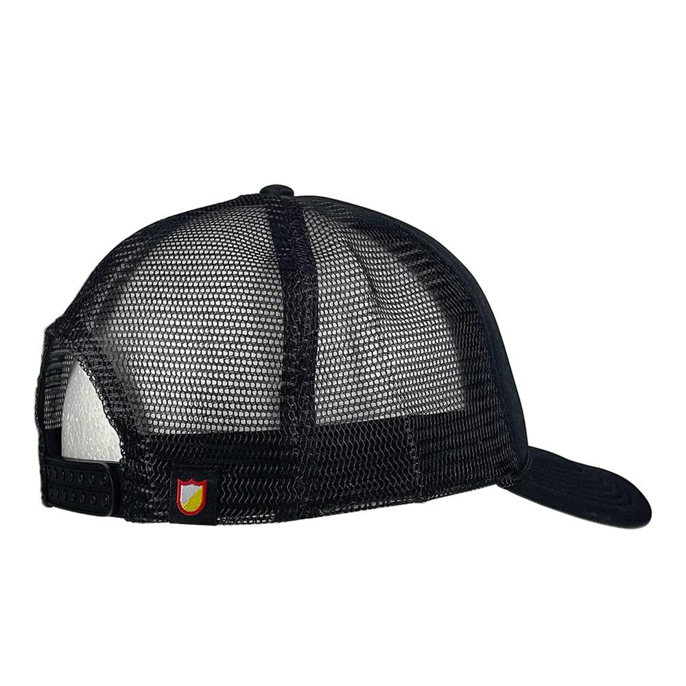  S&M Rambler Sharpie Shield Hat - Black、mySite、merchandisen