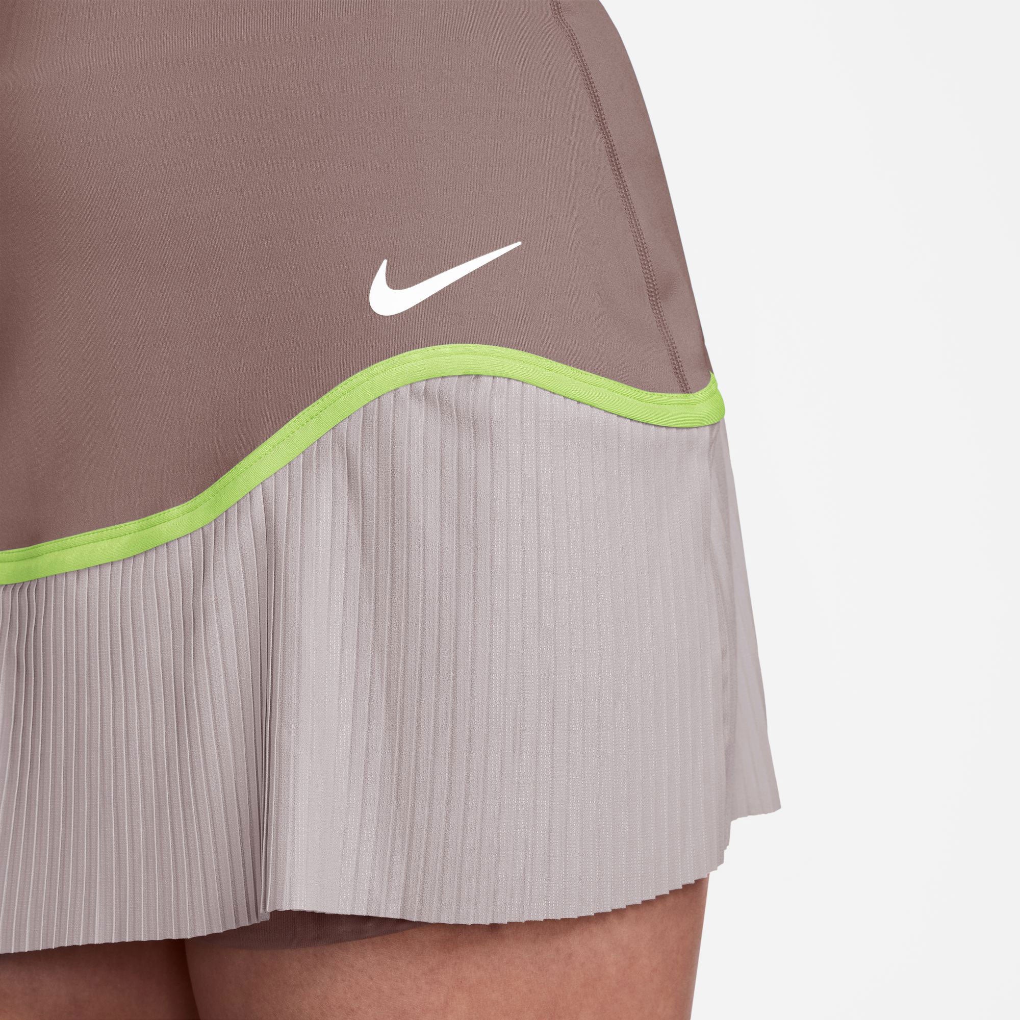 NikeCourt Advantage Women's Dri-FIT Pleated Tennis Skirt、mySite、neckold
