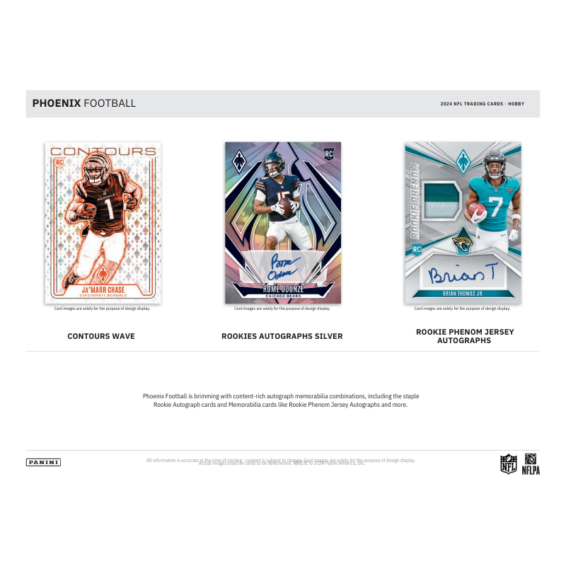 2024 Panini Phoenix Football Hobby Box、mySite、waistdrama