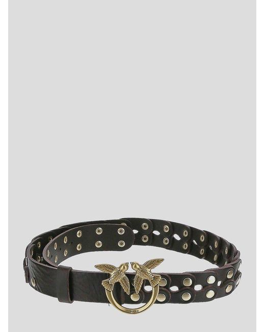 PINKO Love Puzzle Belt - Final Sale、mySite、noshort