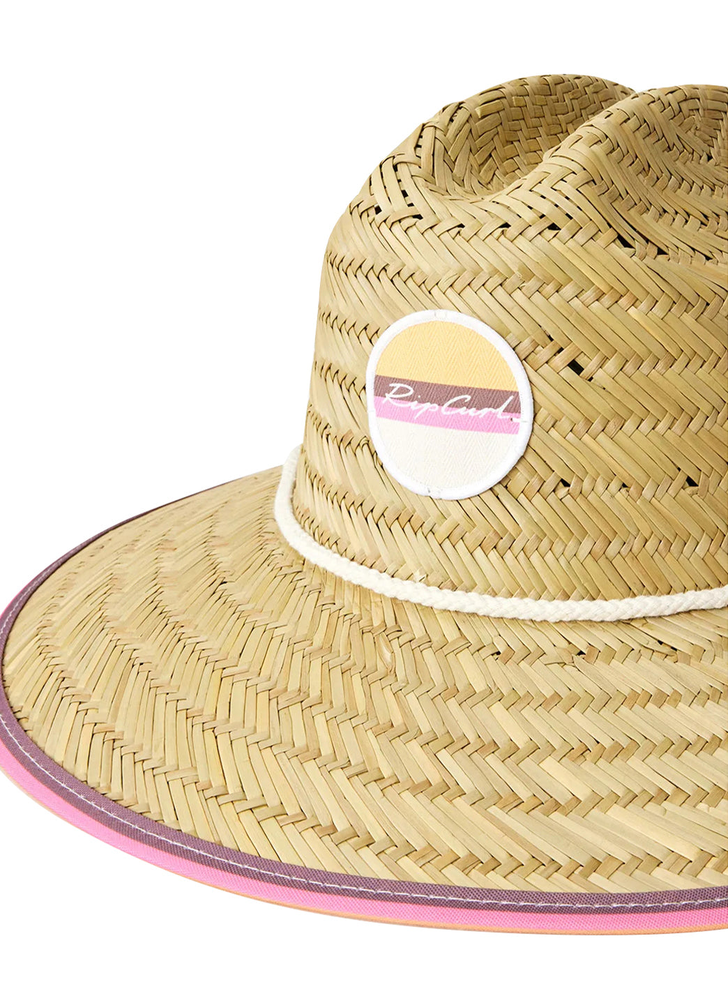 Rip Curl Girls' Mixed Straw Sun Hat、mySite、noshort