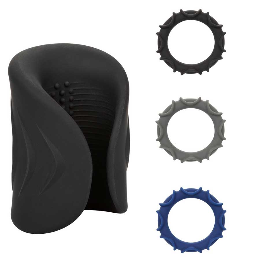 Optimum Power Pro Stroker Silicone Rechargeable Masturbator、mySite、bottomscart