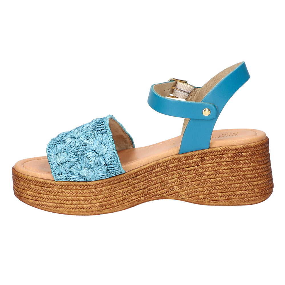 Kea-Italy Platform Wedge Sandals、mySite、gtrtttuynbv