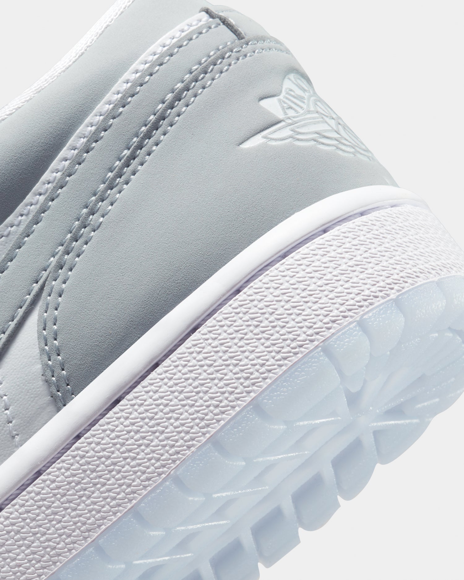 Jordan Women's Air Jordan 1 Low White Wolf Grey White/Wolf Grey、mySite、zt4zffjzw