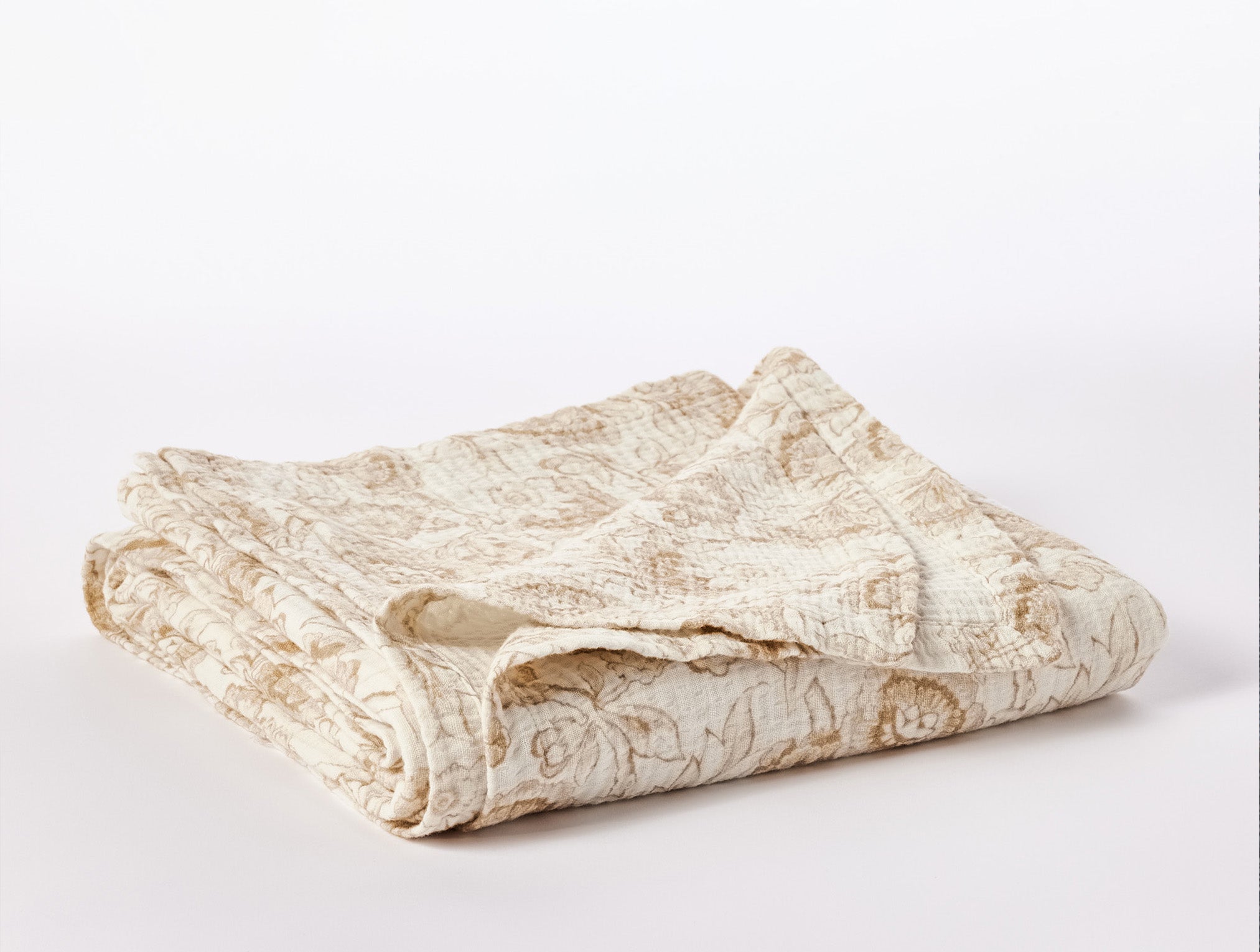  Balboa Organic Matelasse Print Throw - Renewed、mySite、sugarbowlscore