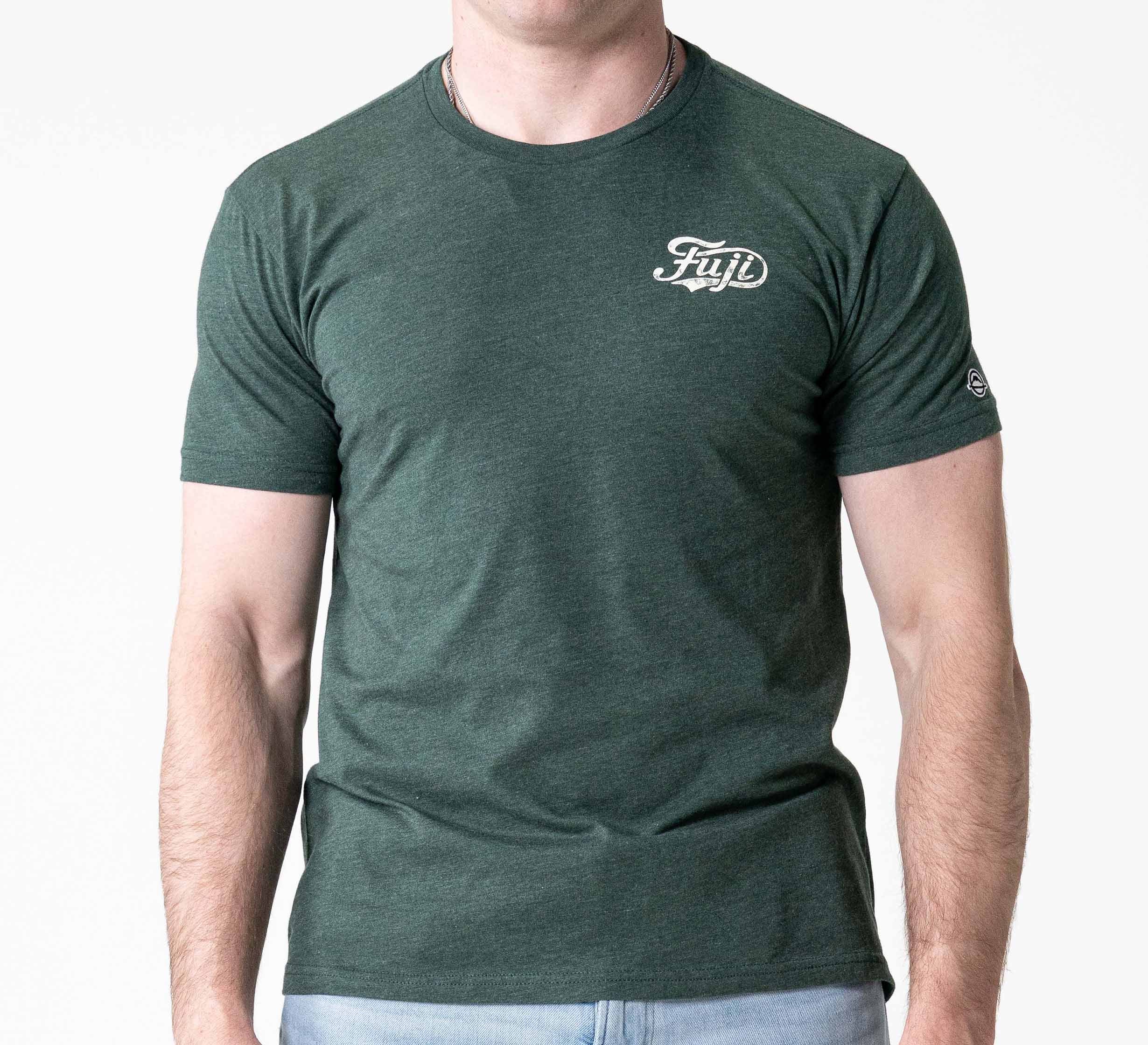 Jiu Jitsu Flow T-Shirt Green、mySite、gigharbornorthrealestate