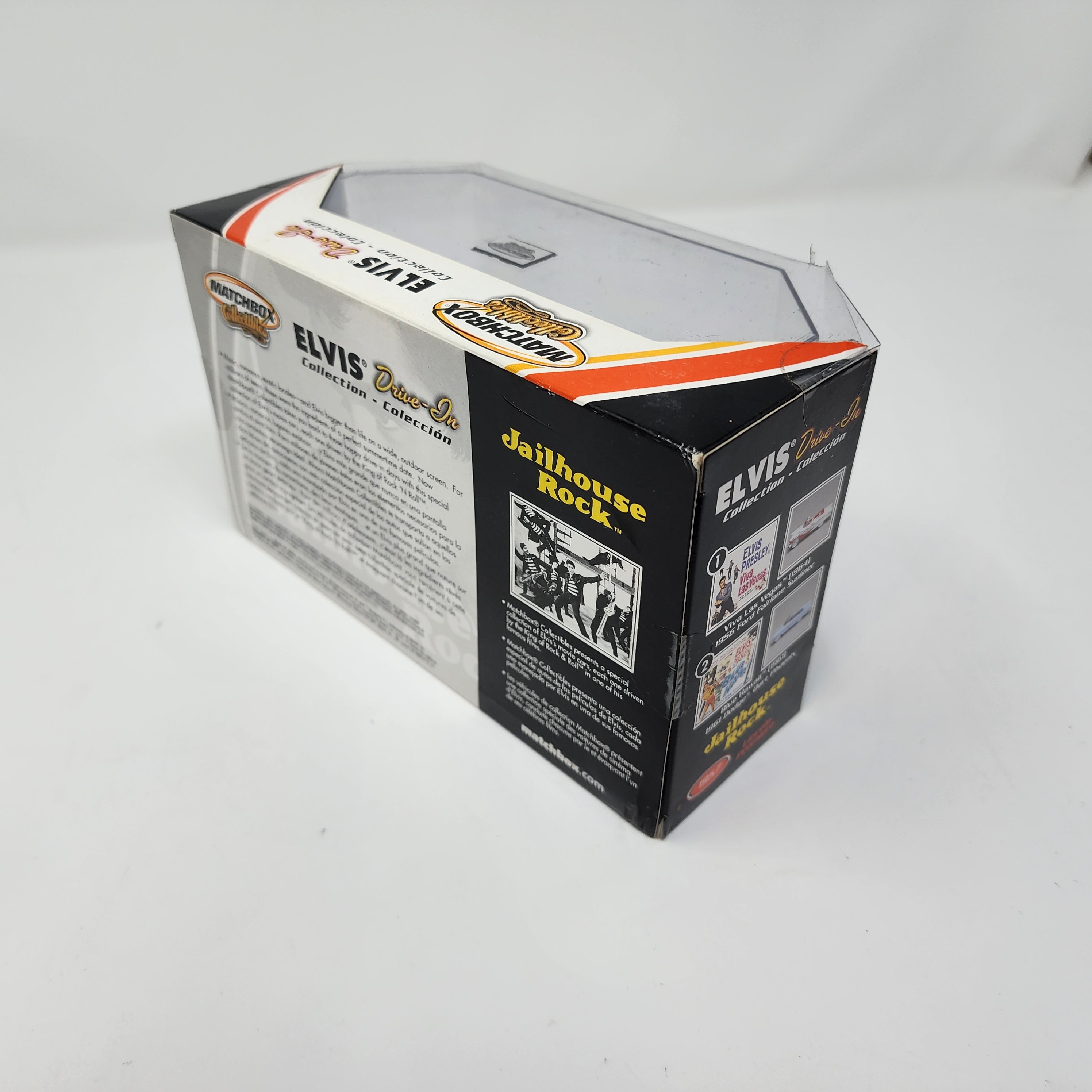 1957 Lincoln Jailhouse Rock * Matchbox Elvis Drive-In Collection、mySite、hgirdovlk