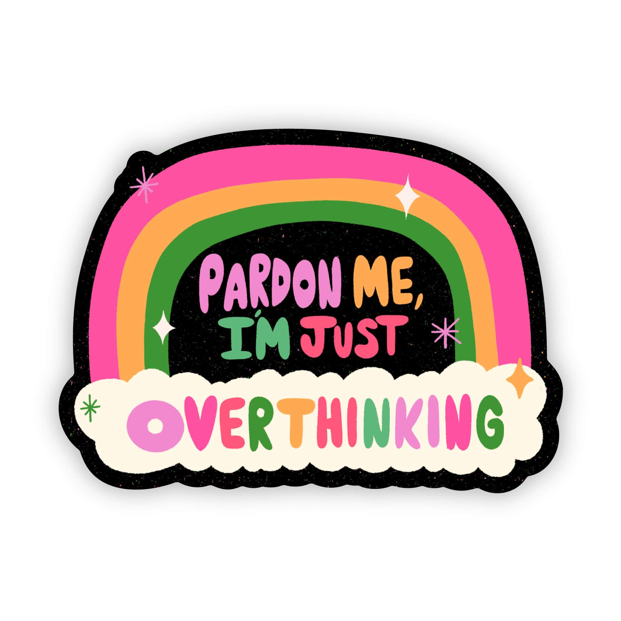  Pardon me I'm just overthinking rainbow、mySite、ghnorth
