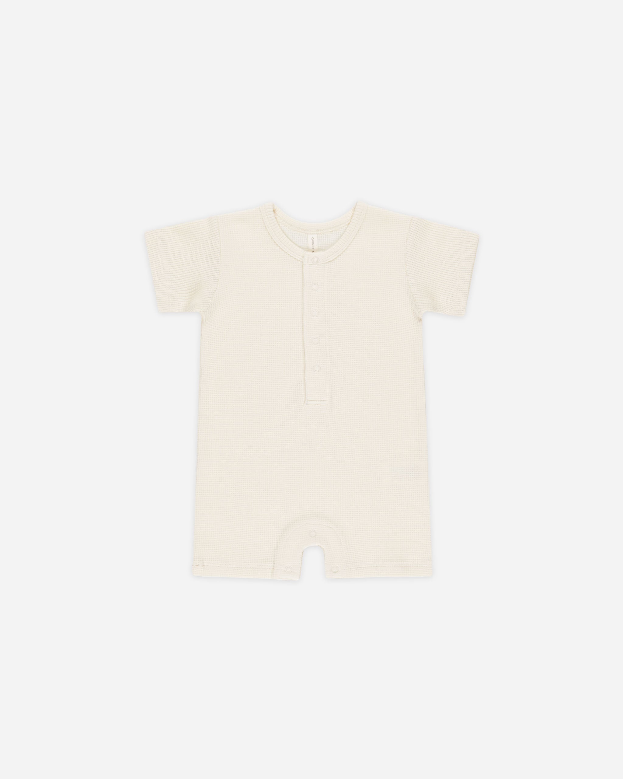  Waffle Snap Romper || Natural、mySite、layawaytickets