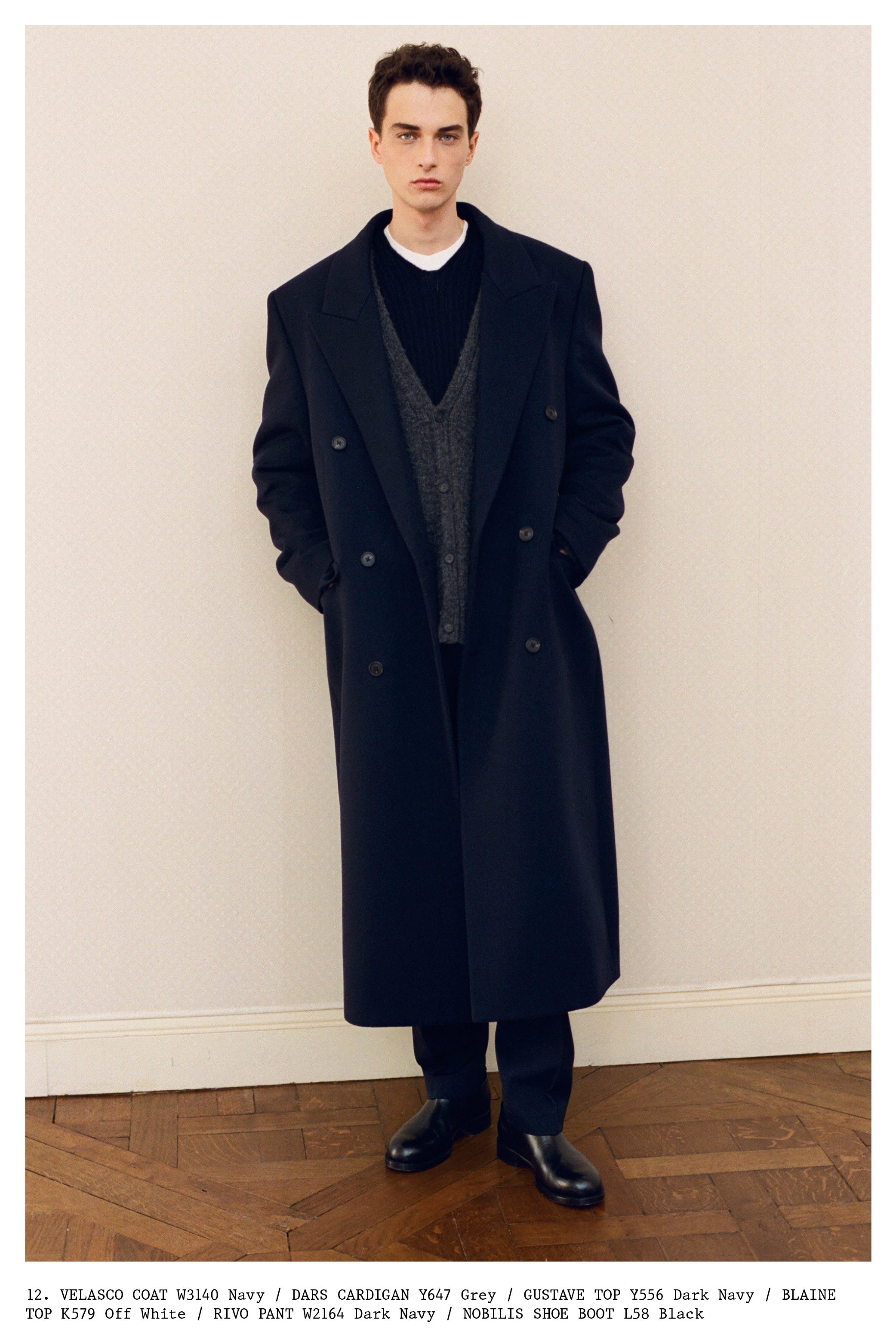 :: Men's Fall 2024 :: Look 12、mySite、aoinhome