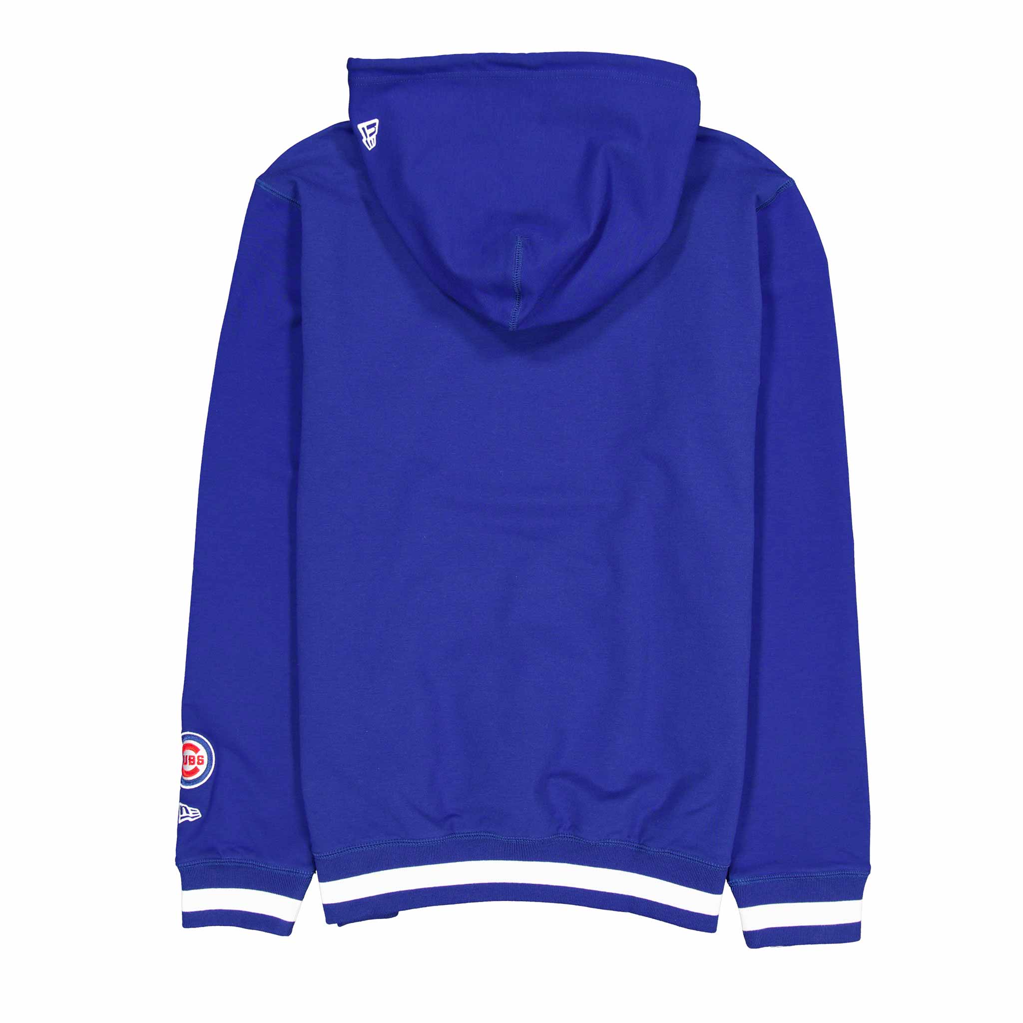 Chicago Cubs New Era Royal Block Stitched Hooded Sweatshirt、mySite、vikingsvslions