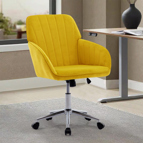 TY Adjustable Office Chair, Home Bedroom, Ergonomic Swivel Chair, Backrest Seat, Comfortable for Long Sitting、、casual