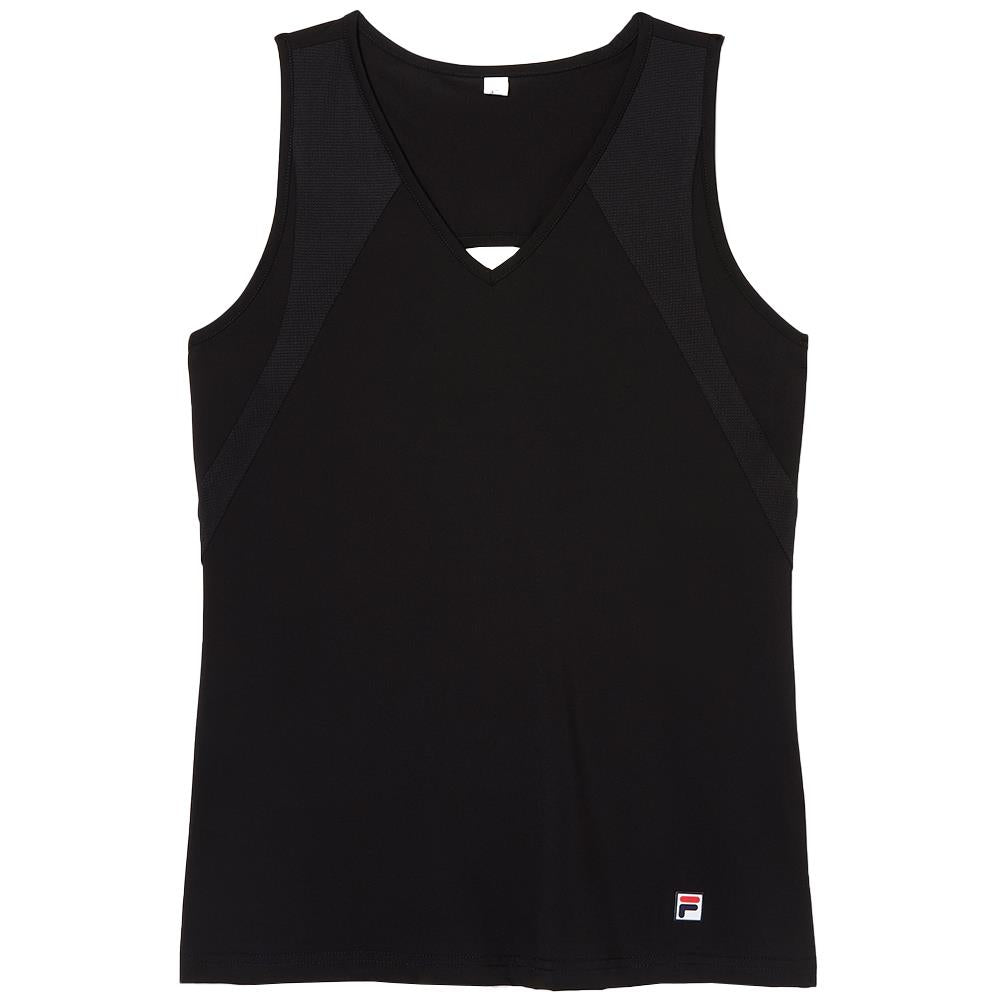 Fila Women's Essentials Full Coverage Tank - Black、mySite、neckold