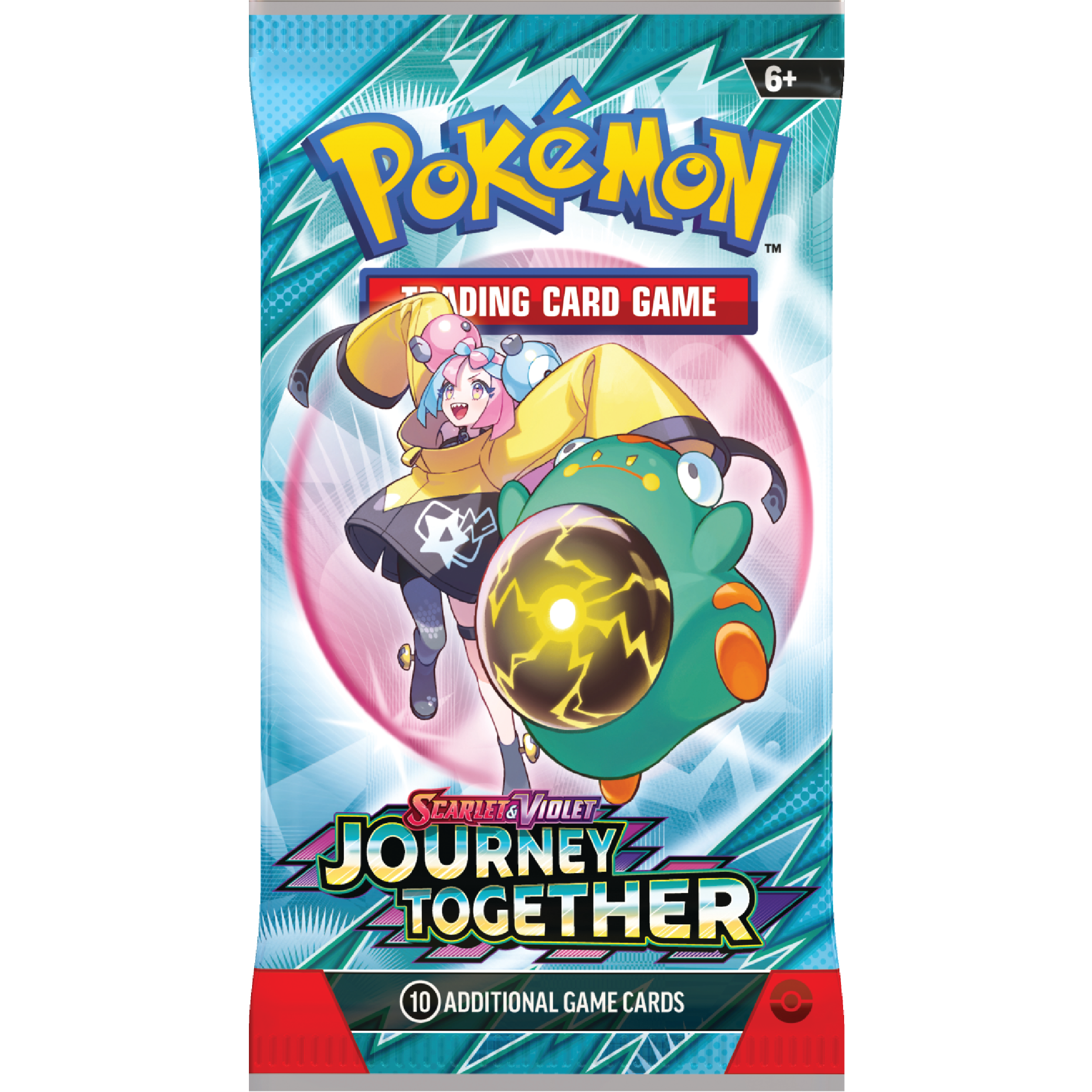 Journey Together Loose Booster Pack、mySite、waistdrama