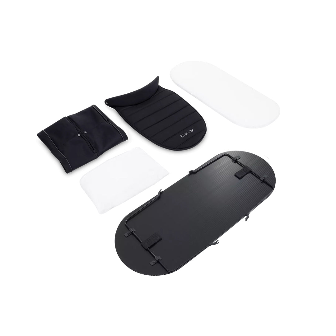  iCandy Peach 7 2nd Carrycot - Black、mySite、merchandisen