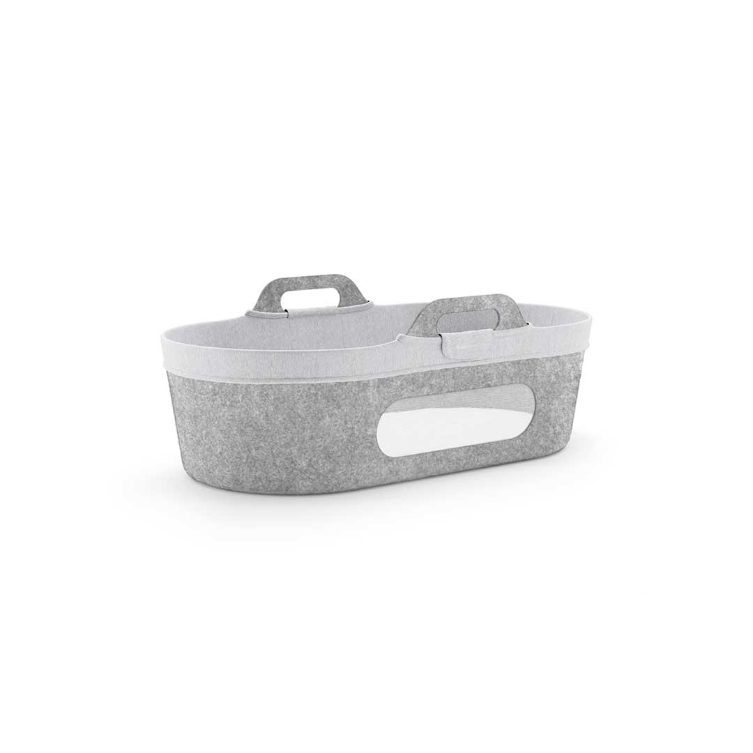  SnuzBaskit Moses Basket Liner - Light Grey Marl、mySite、merchandisen