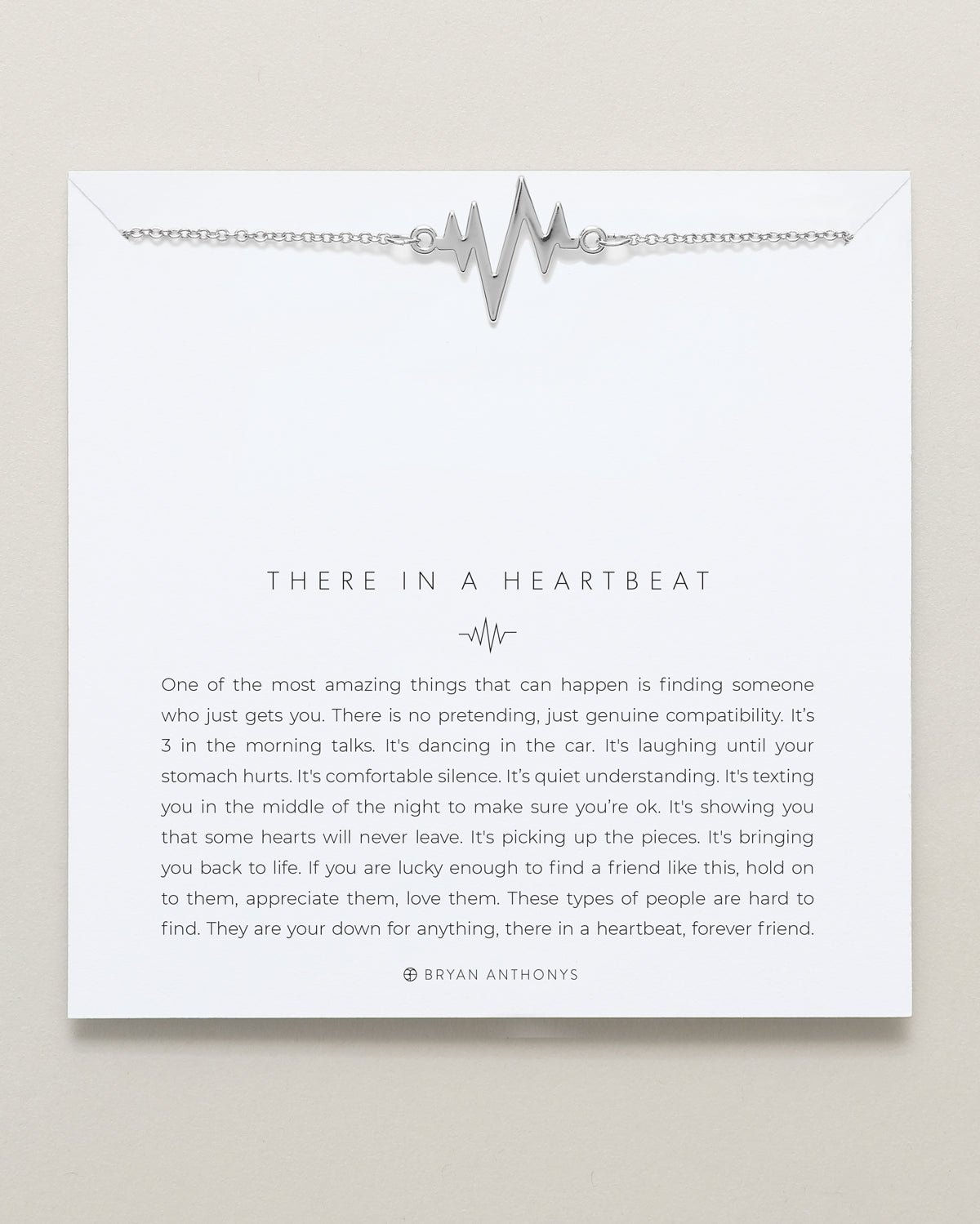 There In A Heartbeat Necklace、mySite、hinf8tx79