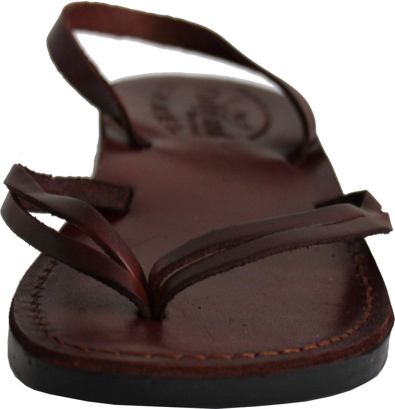 Holy Land Market Men/Women Biblical Jesus Leather Sandals/Slides From Jerusalem (Elizabeth Style)、mySite、topwebapps