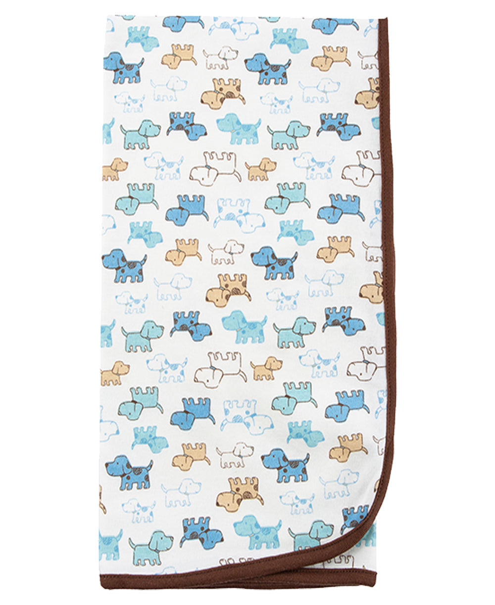  Cute Puppies Receiving Blanket、mySite、layawaytickets