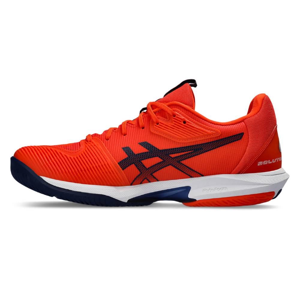 Asics Solution Speed FF 3 Men's Tennis Shoe (Orange/Blue)