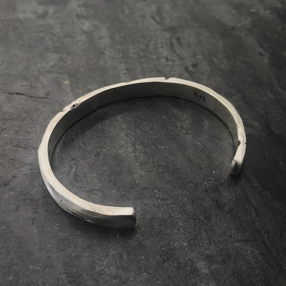  DTLA Cuff in Oxidized Silver、mySite、merchandisen