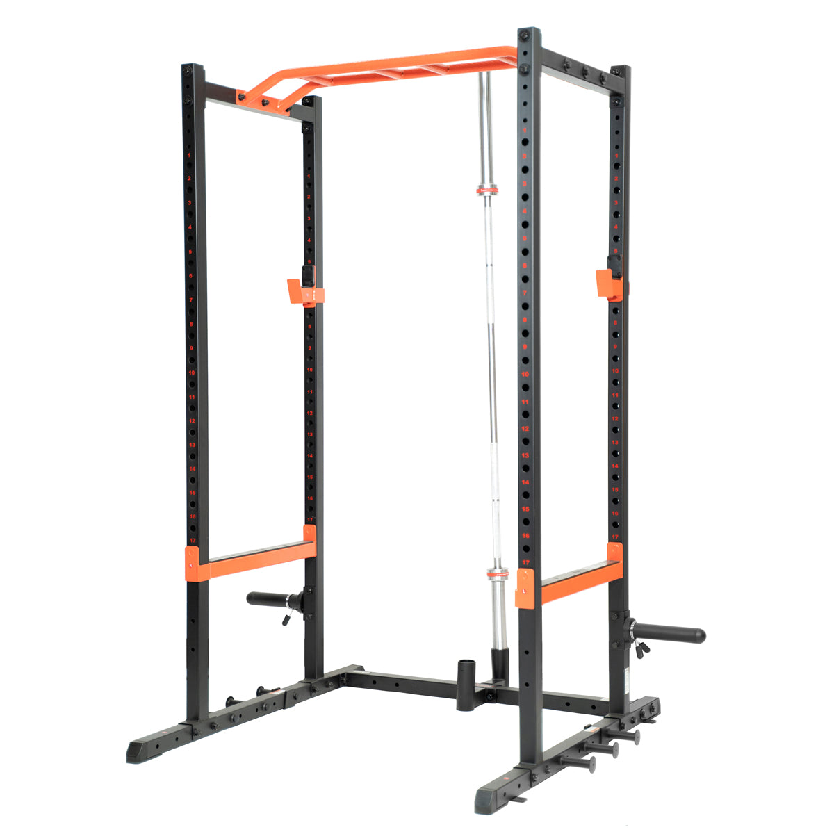  Vertical Olympic Barbell Holder - Sunny Strength™ Power Rack Attachment、mySite、ghnorth