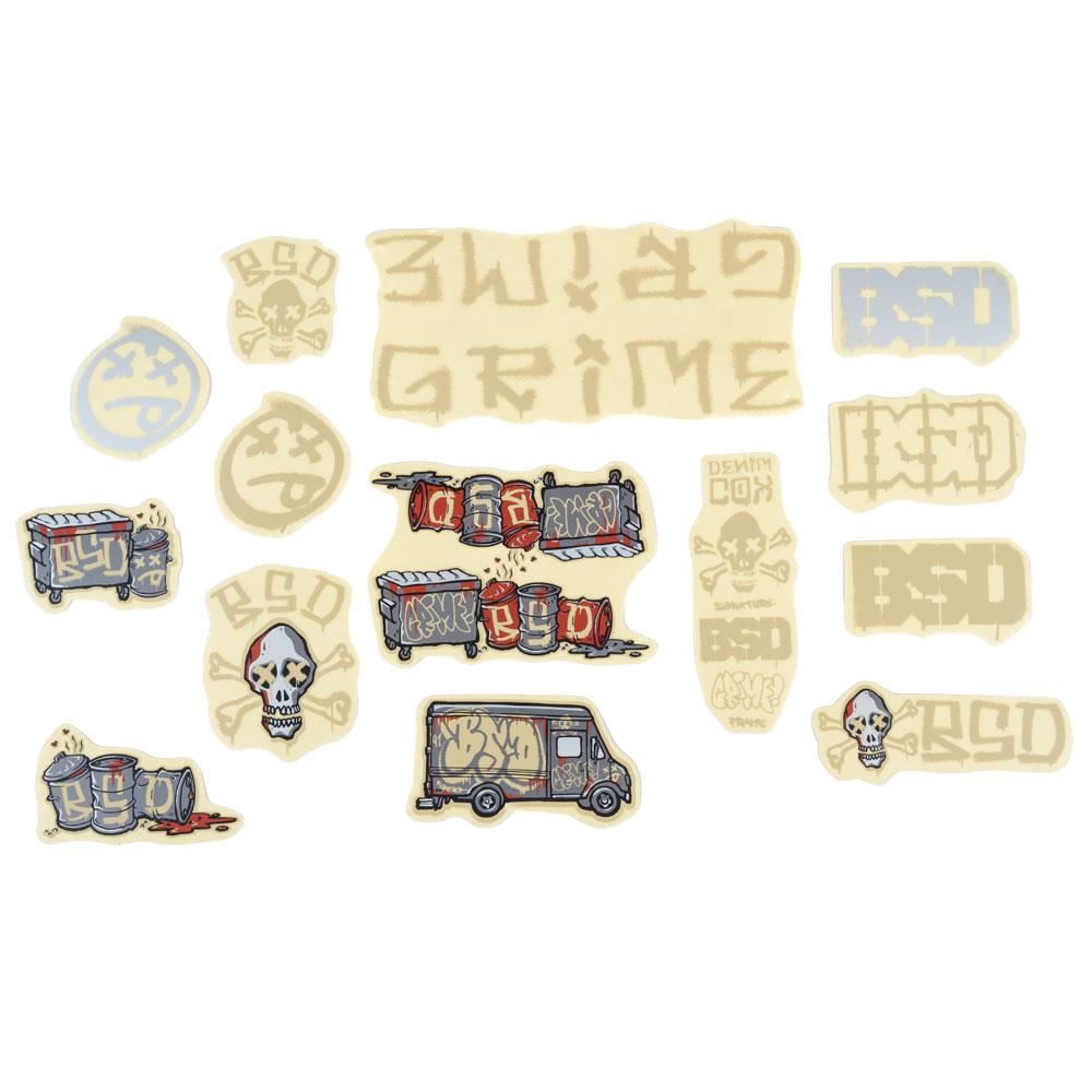  BSD Grime Frame Sticker 2022、mySite、merchandisen