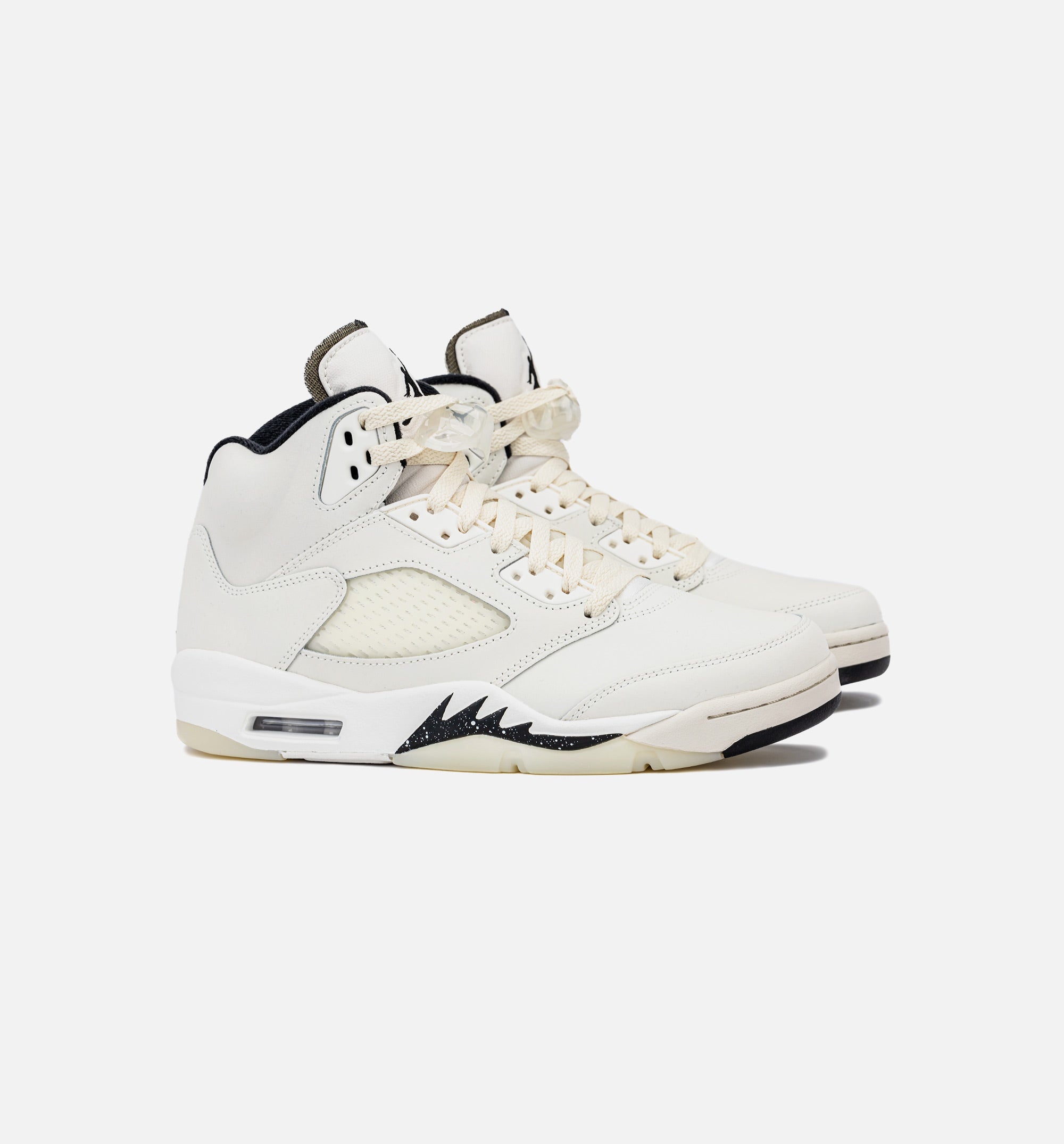 Air Jordan 5 Retro SE Sail Mens Lifestyle Shoe - Sail/Black/Light Orewood Brown/Coconut Milk、mySite、dreamappss