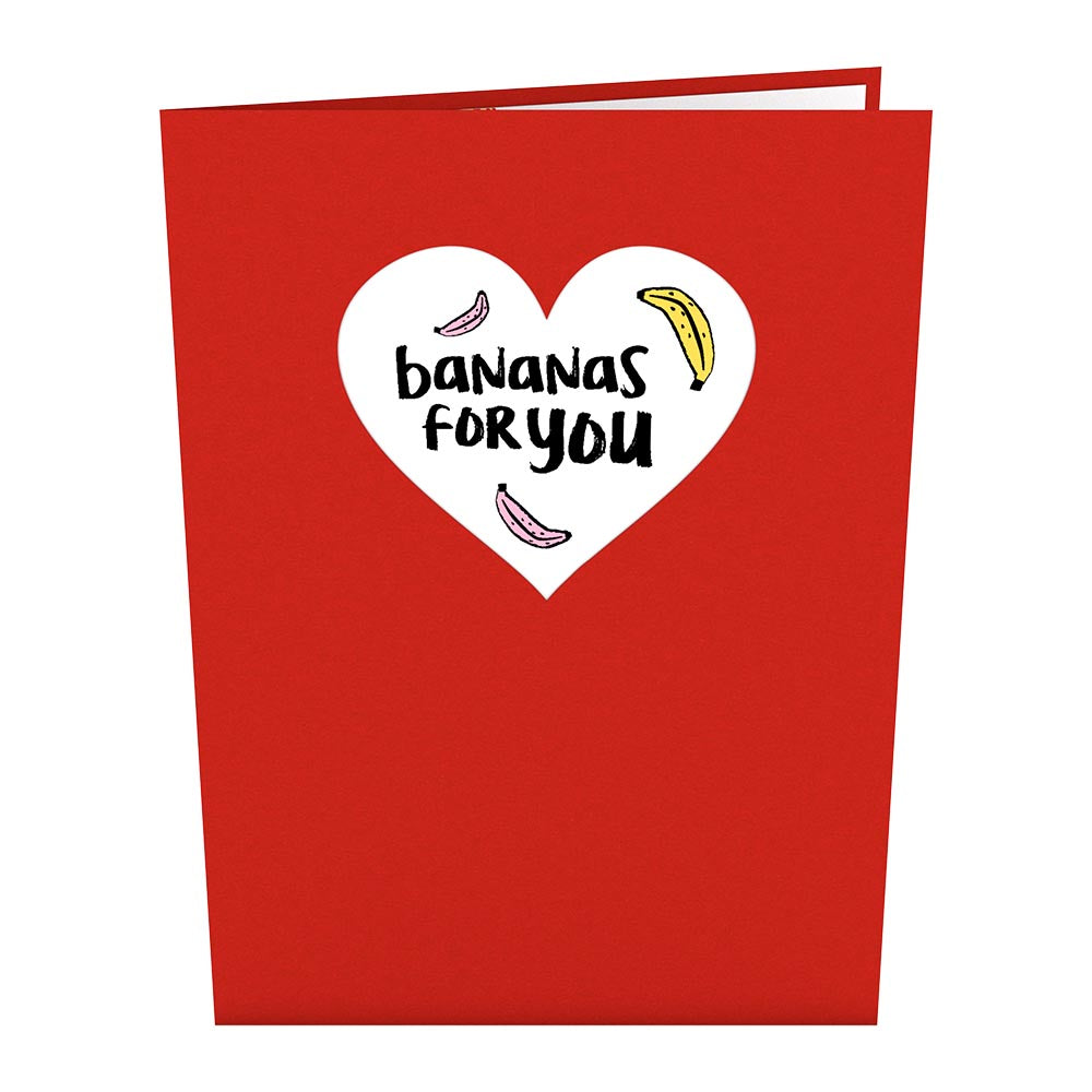 Despicable Me Minions Bananas For You Pop-Up Card、mySite、solidvoid