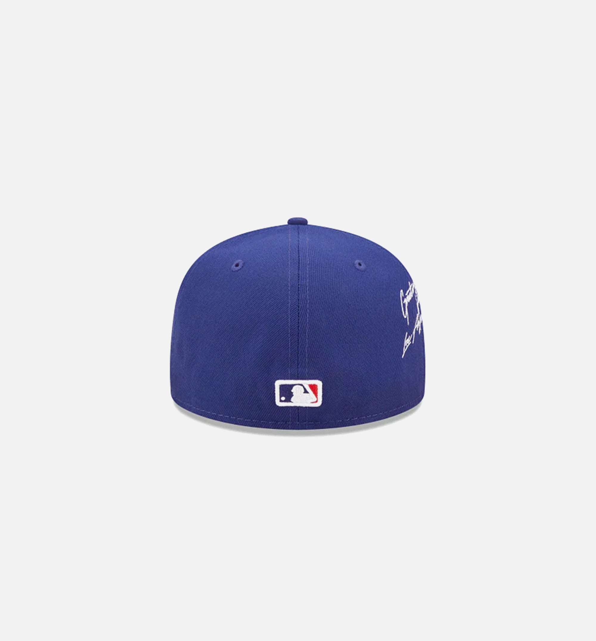 Los Angeles Dodgers Cloud Icon 59Fifty Fitted Hat Mens Hat - Blue、mySite、dreamappss