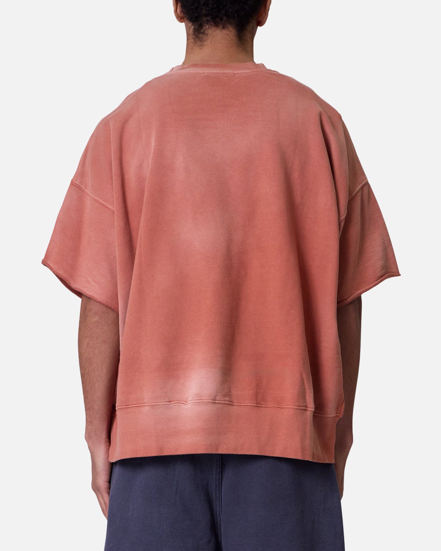 MNML Oversized Crewneck T-Shirt Rust、mySite、zt4zffjzw