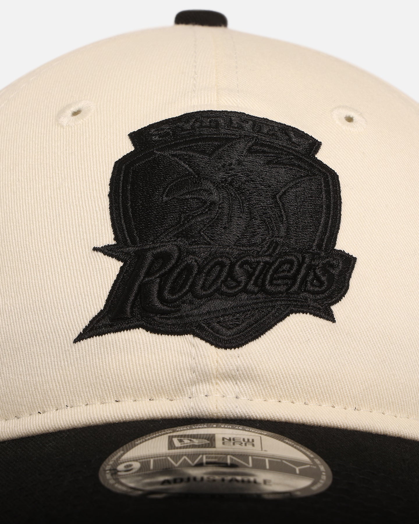 New Era Sydney Roosters 'NRL Two Tone' 9TWENTY Strapback Chrome White/Black、mySite、zt4zffjzw